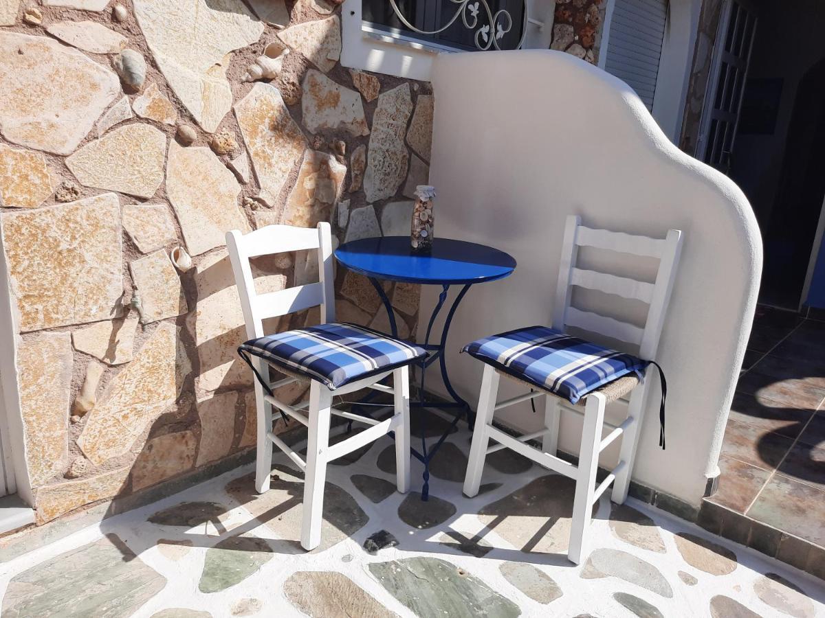 Dimitra's Sea-Crafts Boutique Studios Kalyves Extérieur photo