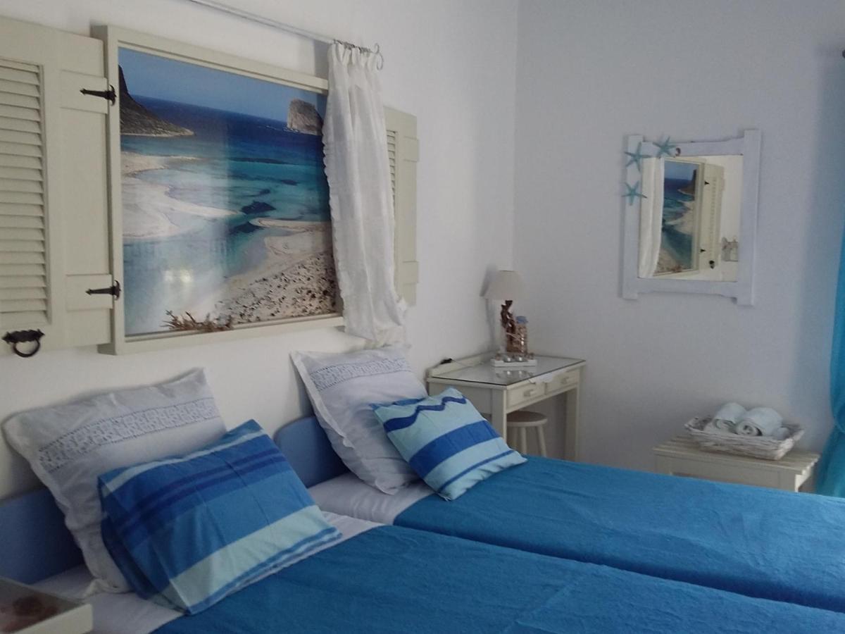 Dimitra's Sea-Crafts Boutique Studios Kalyves Extérieur photo