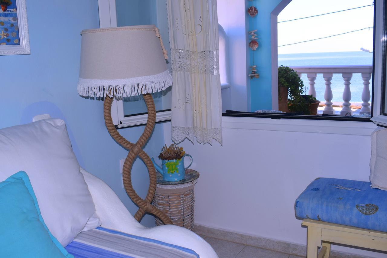 Dimitra's Sea-Crafts Boutique Studios Kalyves Extérieur photo